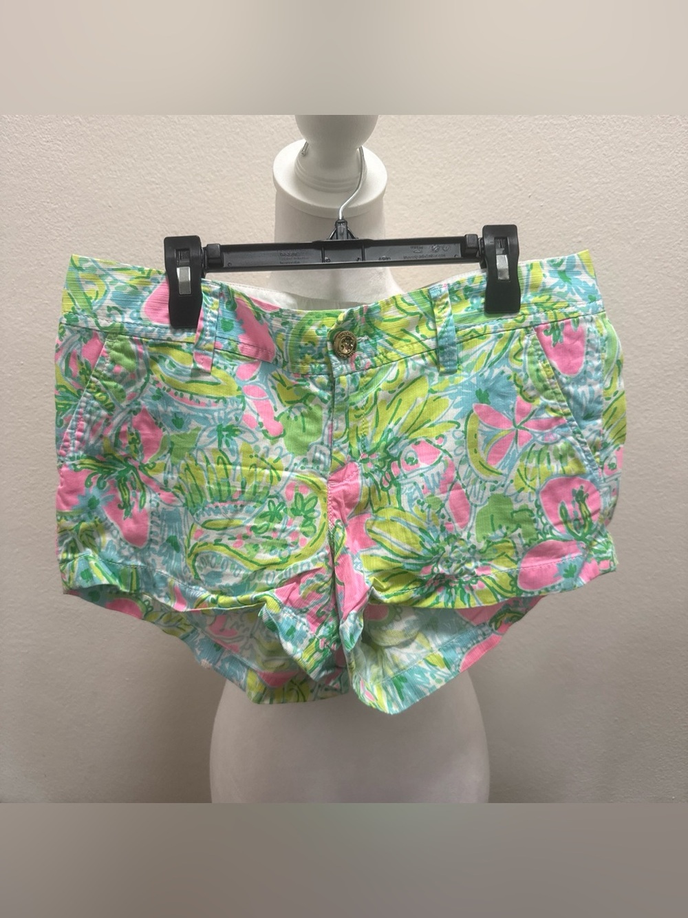 Lilly Pulitzer Coconut Jungle Walsh Shorts